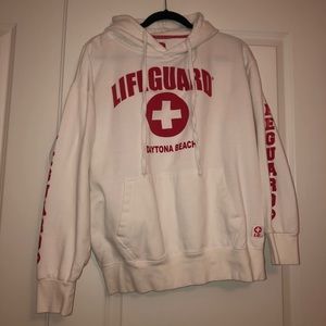 Daytona Beach Lifeguard Sweatshirt